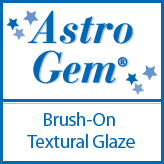 Astro Gem Textural Glazes