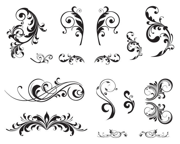 flourishes silkscreen vintage christmas ceramic