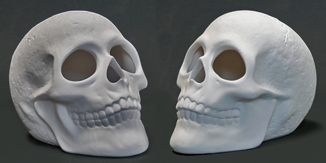 Skull bisque mb0986