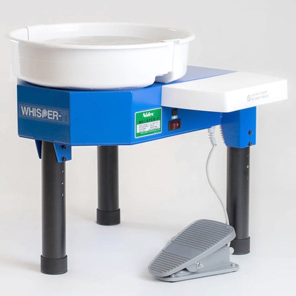 Shimpo whisper T potters wheel for throwing