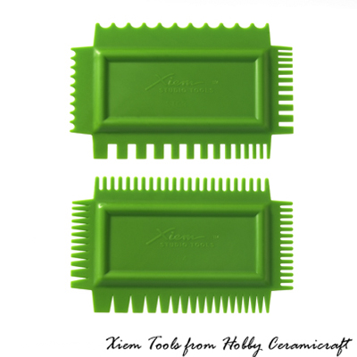 Firm texture comb set