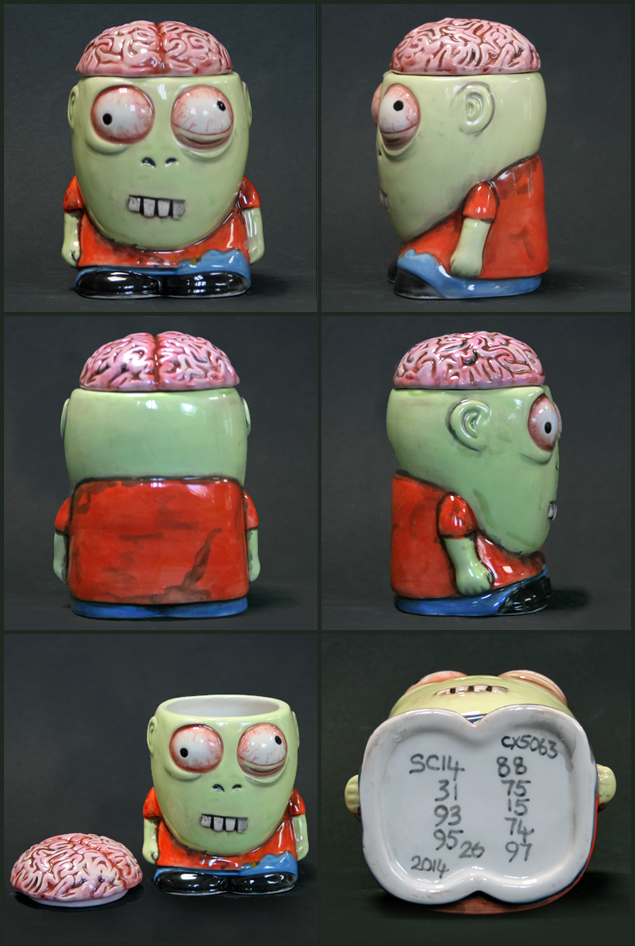 Zombie Box painted