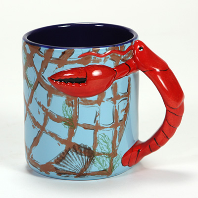 dolphin mug