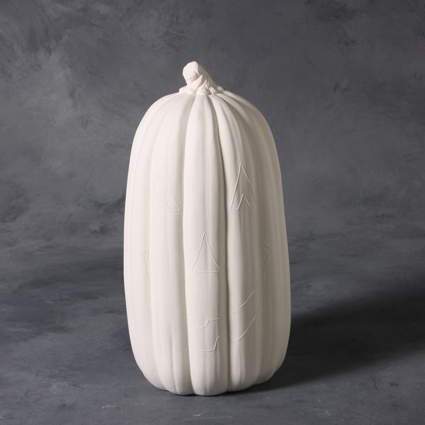 Medium slim pumpkin mould 31cm tall  