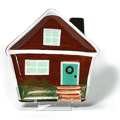 House plate