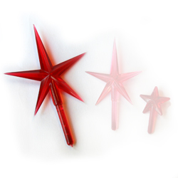 Large Red Star LLSTR