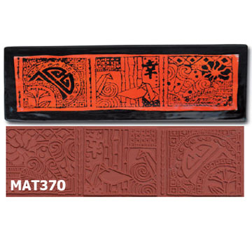 Asian Influence Stamp MAT370