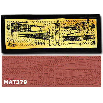 Totem Blanket Stamp MAT379