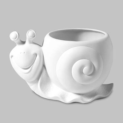 Snail Planter 14cm Tall x 20cm Wide MB1329