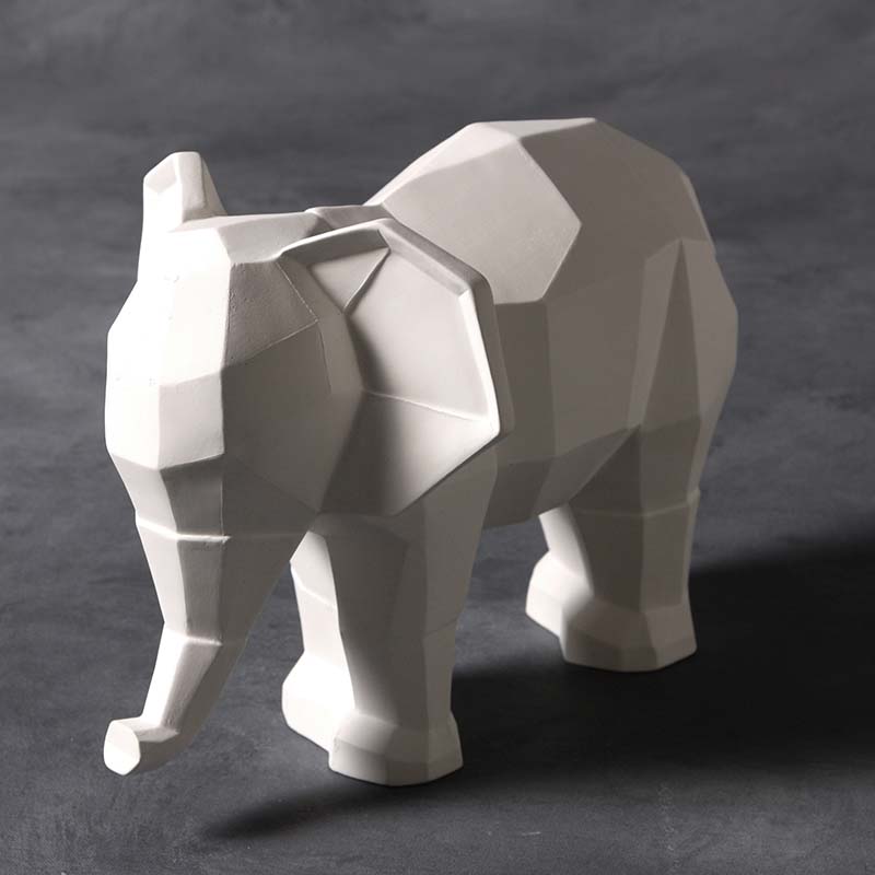 Elephant faceted MB1459