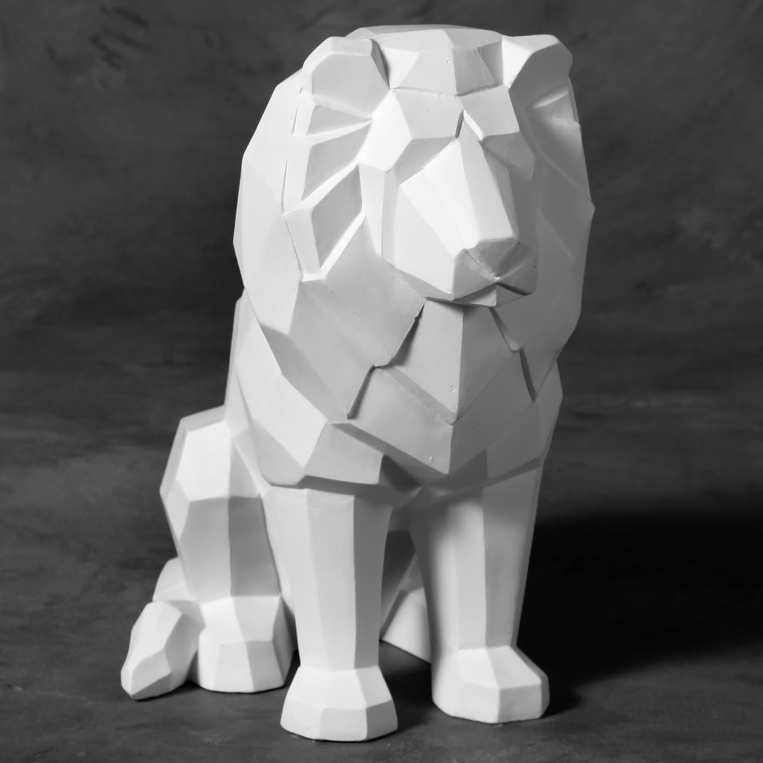 Lion Faceted MB1476