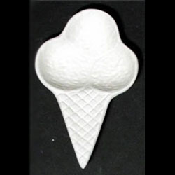 Ice Cream Cone Spoon Rest 20cm MHC0554