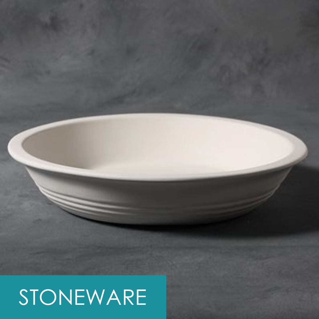 Stoneware Pie Plate SB101