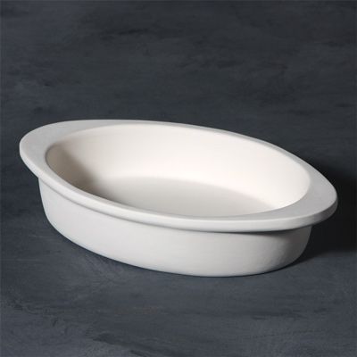 Stoneware Au Gratin Dish SB115