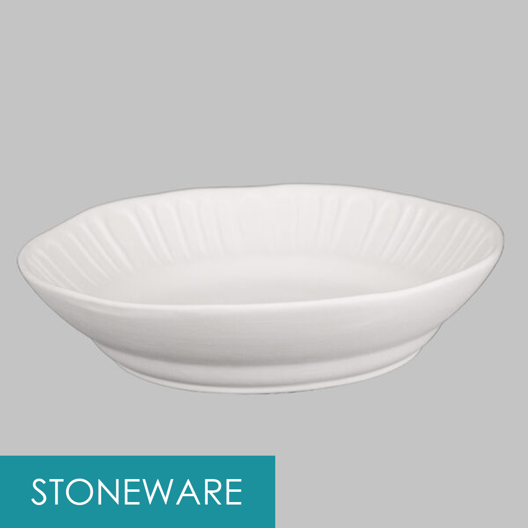 sb153 stoneware bisque bowl