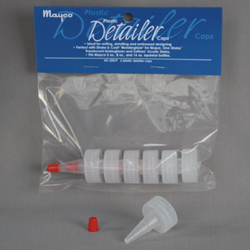 Plastic Detailer Caps (6) AC224