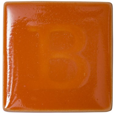Botz earthenware glaze 9604 Orange
