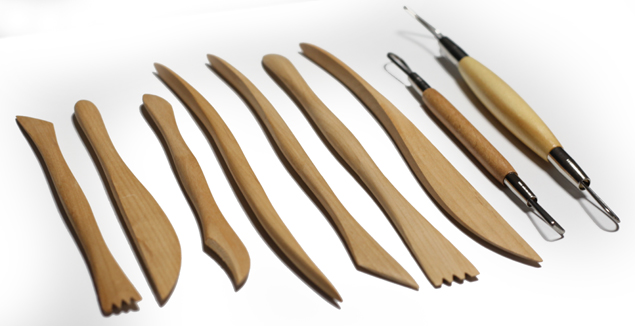wooden tools