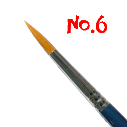 Pointed Round No. 6 CB406