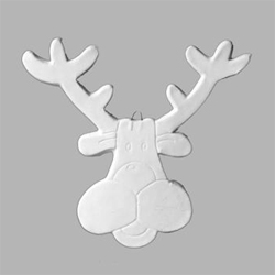 Reindeer Hanger 13cm Tall CKD10