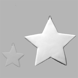 Large Star Hanger 10cm Tall CKD15