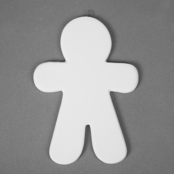 Gingerbread Boy Hanger 14cm CKD50