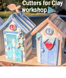 cutters for clay workshop