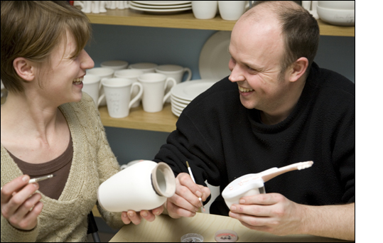 Pottery Painting Studio