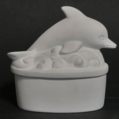 Dolphin Box  11.5 x 6 x 10cm CX5065