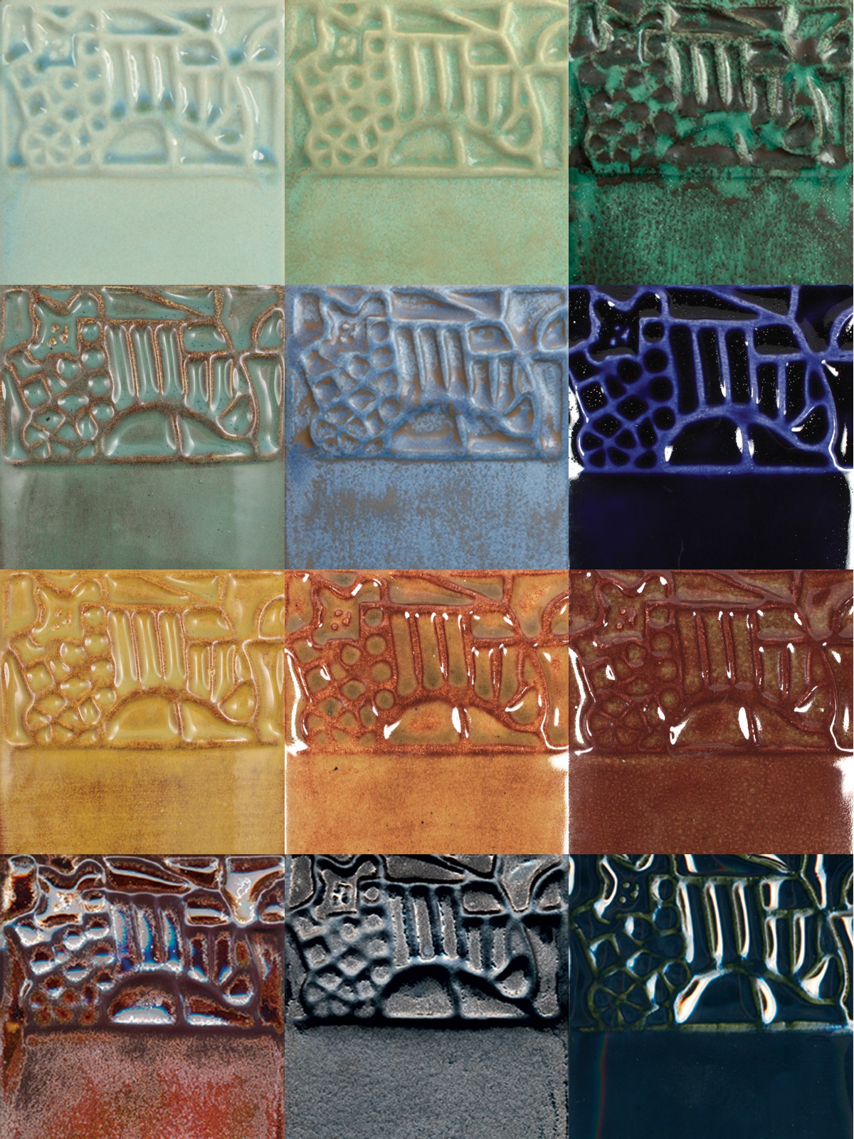 Element Glazes manufactured by Mayco, supplied by Hobby Ceramicraft