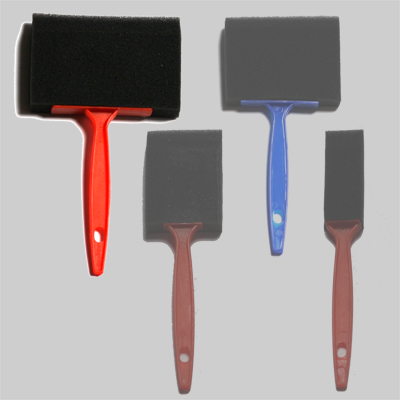 Foam brush 10cm 5pcs FP21S4