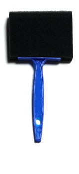 Medium foam brush