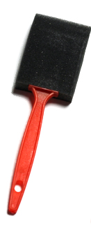 medium foam brush