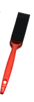 small foam brush