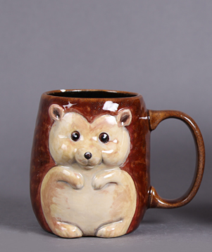 Hedgehog Mug