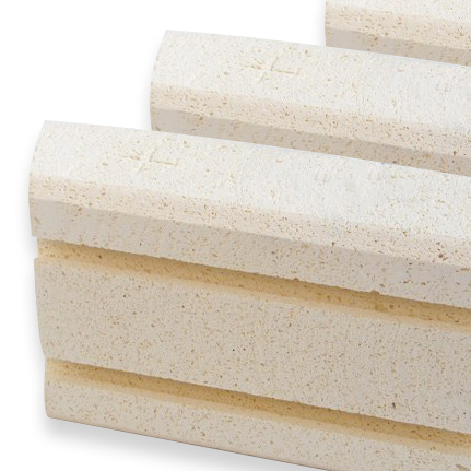 Hobby Ceramicraft Double Groove Brick For Studio 1 Hobby Ceramicraft Double Groove Brick For Studio 1