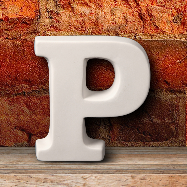 Letter P PB189