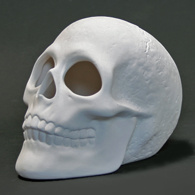 Skull 9.5cm tall MB0986