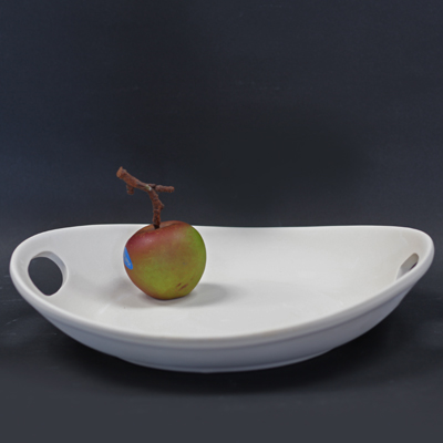 Handled Platter 30 x 27cm MB1307