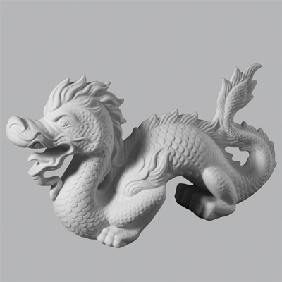 Chinese Dragon 10cm Wide x 23cm High x 38cm Long MB1359