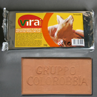 Terra Cotta air drying modelling clay MHC0912