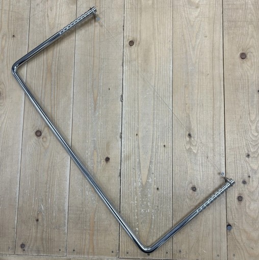46cm clay bow harp
