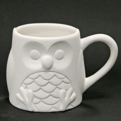 Owl Mug 7.5cm CX5061