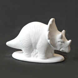 Triceratops 6.5cm Tall x 10cm Wide PB118