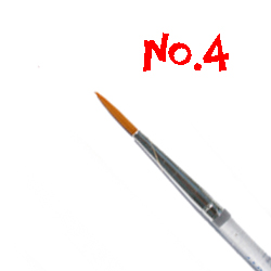 Liner Brush No.4 RB104