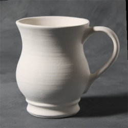 Stoneware Mug 12.5cm Tall, 11cm Wide SB109