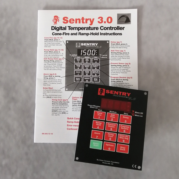 TF40 Replacement Sentry 3 Computer