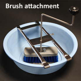 brush sieve