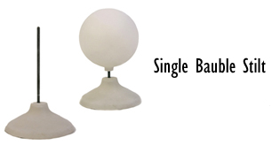 bauble stilt single