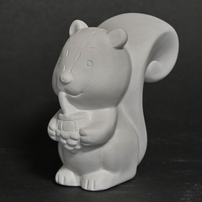 Squirrel 9.5 x 4 x 9cm PB128